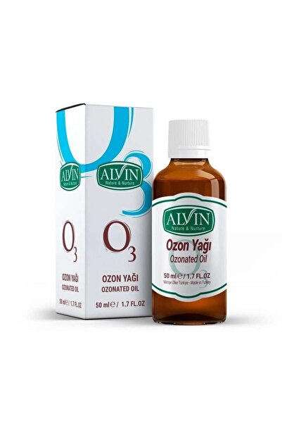 Alvin Ozon Yağı 50 ml (Ozonlanmış Zeytinyağı)