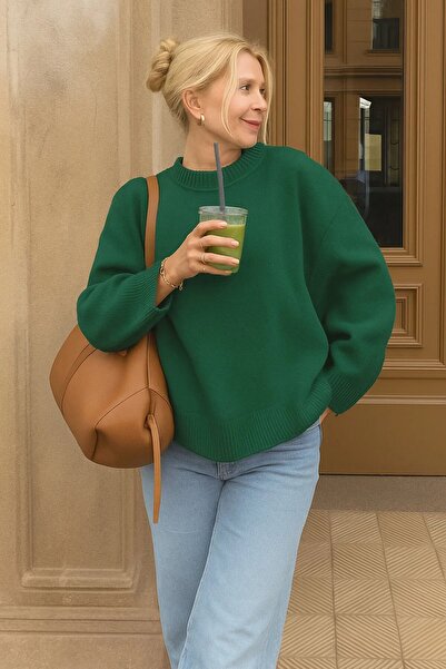 Trendy Mall Premium Knitted Knitwear Women's Sweater