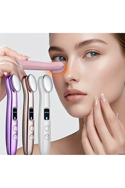 Types Yüz boyun göz masaj aleti şarj edilebilir