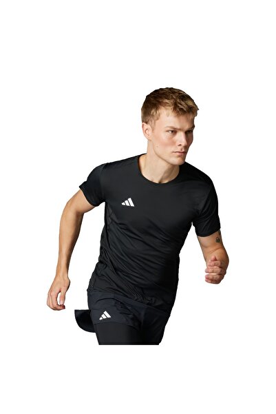 adidas Ανδρικό μπλουζάκι για τρέξιμο Adizero E Tee ΜΑΥΡΟ ΑΝΔΡΙΚΟ ΜΠΛΟΥΖΑ ΓΙΑ ...