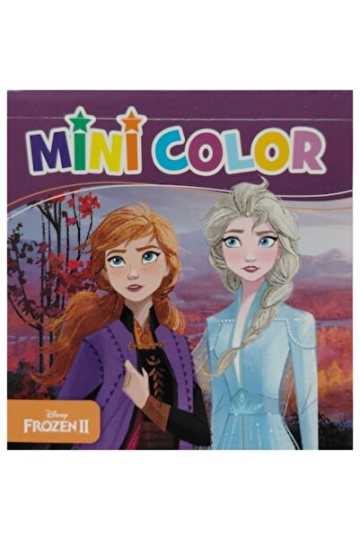 OEM Carte de colorat mini, pentru copii, 10x10.5 cm, Frozen II