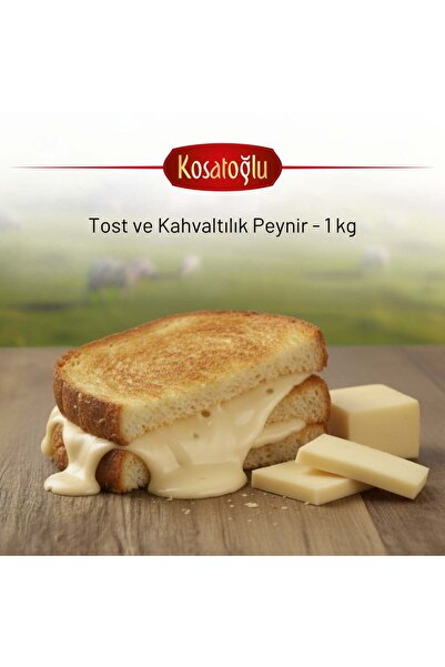 kosatoğlu Tost ve Kahvaltılık Peynir - 1 Kg