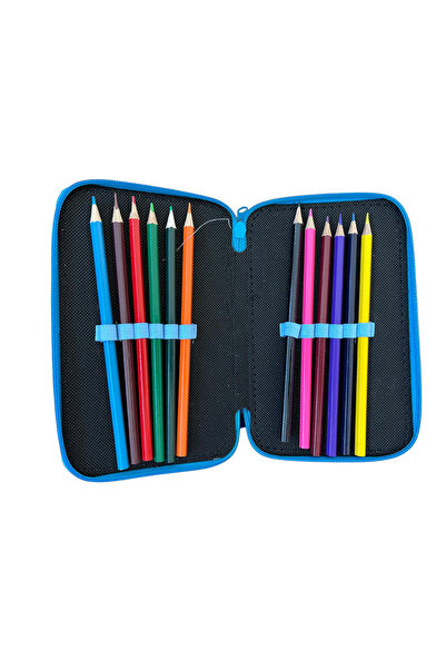 tga Penar ehipat Slam Dunk, 3 compartimente, 19x12x5 cm, 32 piese