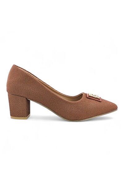 Sunrise Pointed Toe Block Heel