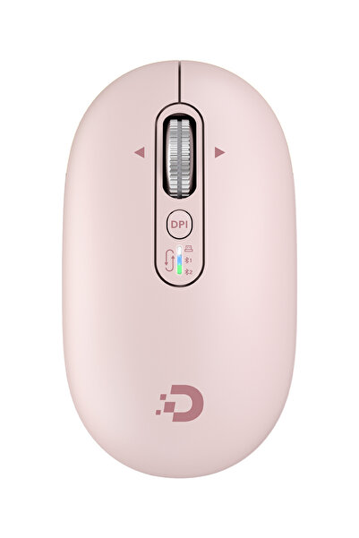 Daxi MX600 Luna Pro Kablosuz Bluetooth Mouse, 3200 DPI, FlyingWheel Kaydırma Tekerleği