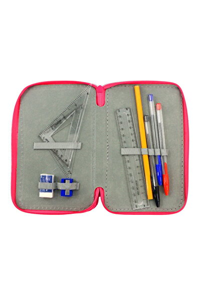 tga Unicorn Triple Pencil Case (33-piece set)