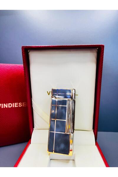 Vindiesel Dupont Model Slim Tasarım Benzinli Premium Çakmak