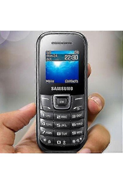 unbranded generic Samsung Keystone 2 GT-E1205Y Mobile Device TFT Screen 800mAh - Black