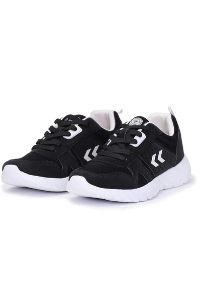 hummel Verona Black Soft Sole Unisex Sports Shoes