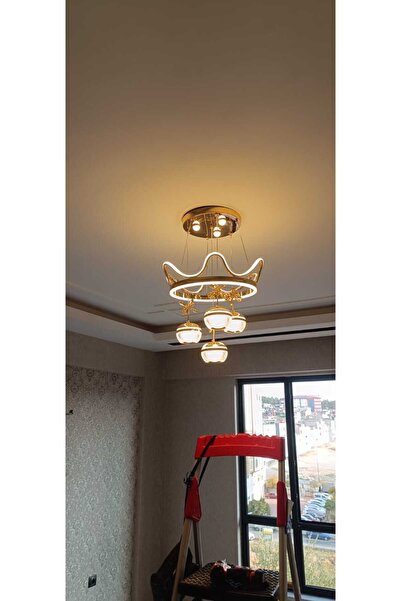 Avize LED'li 3 renk sarkıt