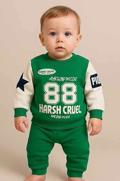 krm kerem bebe Thick Winter Baby Set