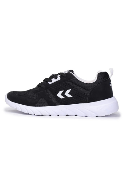 hummel Verona Black Soft Sole Unisex Sports Shoes