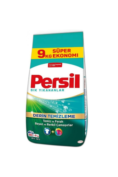Persil Deep Clean Universal laundry detergent for white and colored laundry, 9 kg