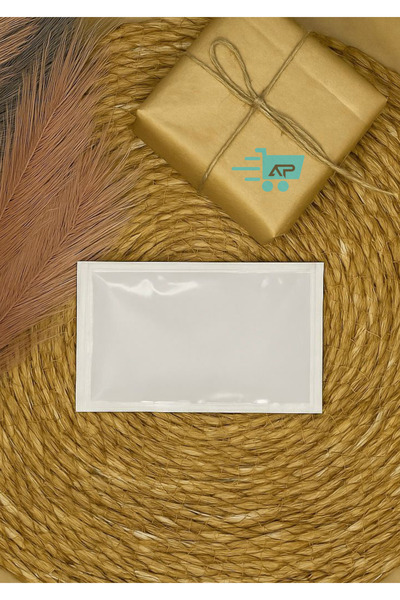 alazpack ambalaj Alazpack Dove Soap Essence Disposable Wet Wipes – White Without Printing – 500 Pieces