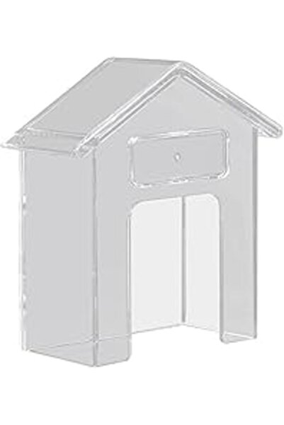 Genel Markalar Şeffaf Su Geçirmez Kapı Zili Kapak, Dış Mekan Yağmur & Kar Kor...