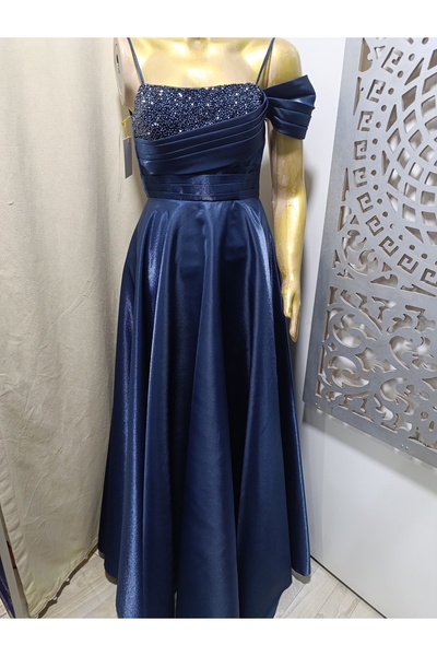 MODAMBAYANGİYİM Abiye nişanlık saten elbise