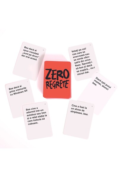 Tessari Board Game "Zero Regrets: Take a Shot" - AS