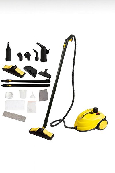 ATLT ATLANTİS 2000W BUHARLI TEMİZLEYİCİ TEKERLEKLİ TEMİZLEME MAKİNESİ 1.8L SU...