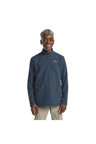 Jack Wolfskin Taunus Hz Чоловічий полярний светр ЧОЛОВІЧИЙ ПОЛЬЯРНИЙ СВЕТР 1709522-C0412