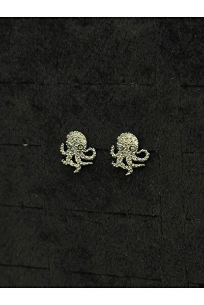 XUPING JEWELRY 925 ayar gümüş, 2’li ahtapot Kıkırdak helix Tragus piercing