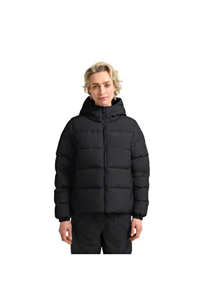 Jack Wolfskin Dámská černá outdoorová bunda Frozen Palace Rds DÁMSKÁ OUTDOOROVÁ BUNDA A65097