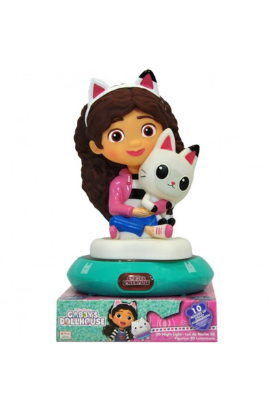 Gabby's Dollhouse 3D Night Light, 25 cm