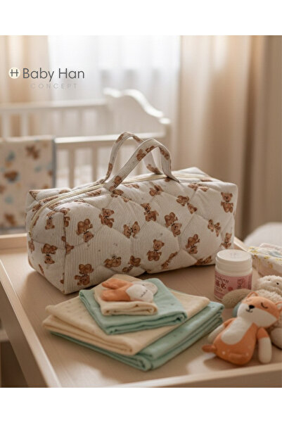 BABY HAN CONCEPT Premium Mother Baby Care Bag Large Size Special Pattern