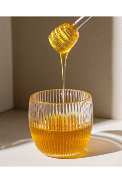 Madame Coco Paris Glass Honey Jar with Spoon - Transparent