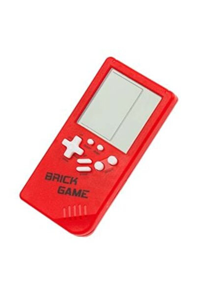 Tessari Consolă de jocuri cu 23 de jocuri bloc, 7 x 2 x 14 cm