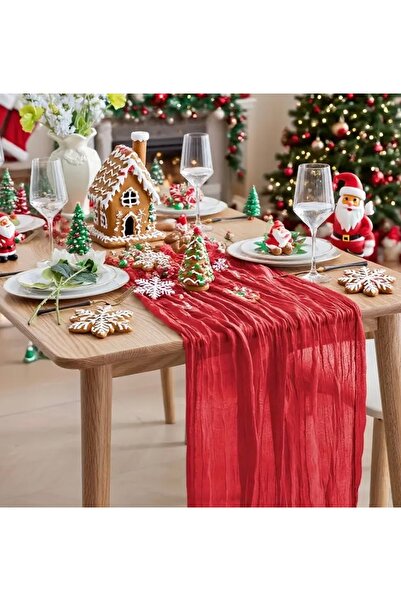 bliss store Red Bohemian Runner, Valentine's Day, Anniversary, New Year's Organization Concept