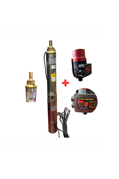 drk Submersible Pump 4STM4-8, 1.1 kW with Copper Coil