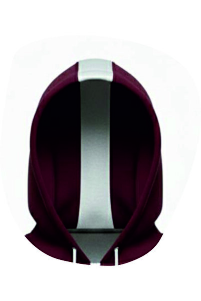 HOFFNUNG 3Iplik Daily Hooded Zip Sweatshirt Solid Color Removable Hooded Sweatshirt Zip