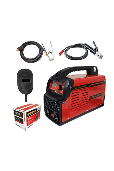 DDT Global Dawer MMA 200A Welding Inverter, IGBT Technology, Electrodes 2–3.2 mm