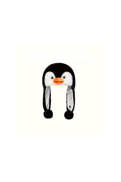 VeliumCraft Penguin hat, VeliumCraft, for winter, warm, poly