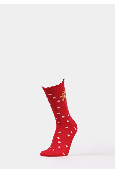 Colin's Women's Red Socks