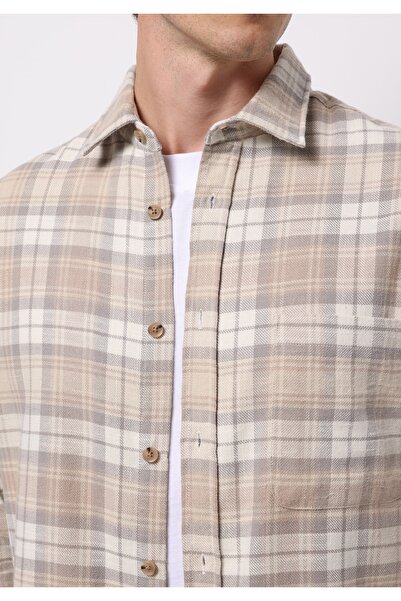 Colin's Ανδρικό μακρυμάνικο πουκάμισο με κανονική εφαρμογή