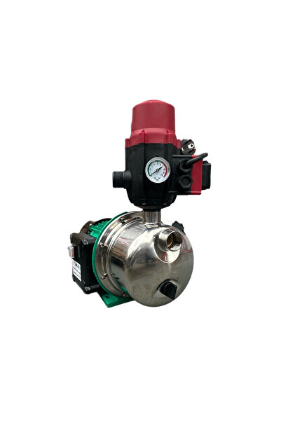 drk Surface Pump JET1000LS-1 Stainless Steel + Electronic Pressure Switch