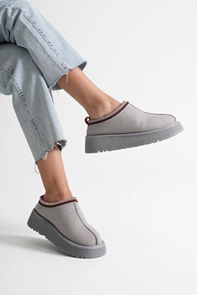 marceline Mini Tan Women's Plush Boots & House Slippers