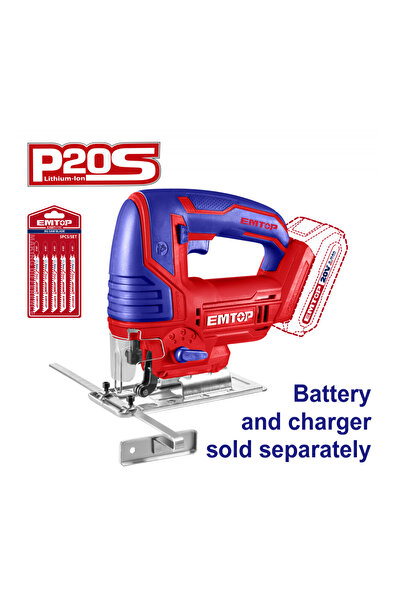 EMTOP Reciprocating Saw without Battery and Charger