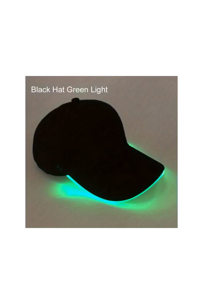 VeliumCraft LED hat, VeliumCraft, 18x28x56 cm, green light