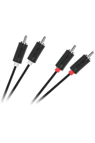 Cabletech Cablu audio RCA - RCA, standard, 3 metri