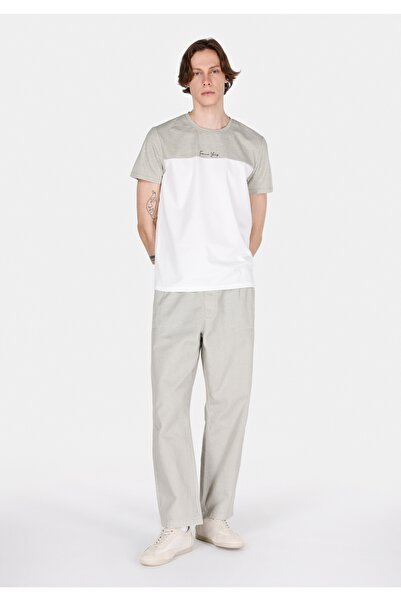 Colin's Ανδρικό κοντομάνικο μπλουζάκι με κανονική εφαρμογή με στρογγυλή λαιμόκοψη