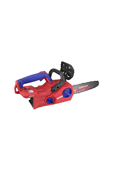 EMTOP Brushless Chain Saw, 30 cm, 20V, without Battery and Charger
