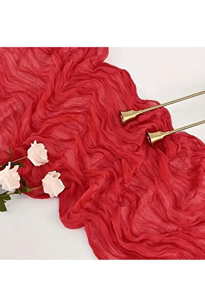 bliss store Red Bohemian Runner, Valentine's Day, Anniversary, New Year's Organization Concept