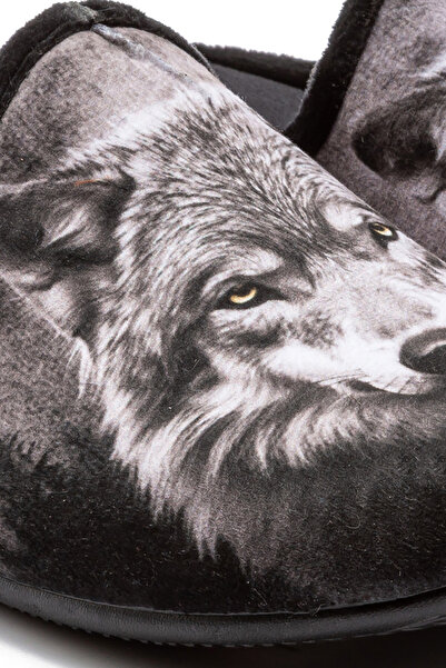 Twigy Ανδρικές παντόφλες Kurt-1 Μαύρες 41/46