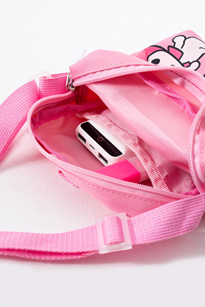 Sona Park Hello Kitty Melody Children's Shoulder Bag – 3 Compartments – Waterproof Fabric (21×16×6 cm)