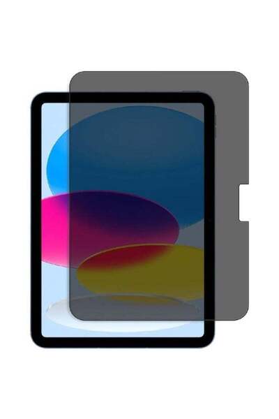HYX واقي شاشة الخصوصية لجهاز iPad 11 (2025 A16 / 10th Gen 2022 A14) زجاج مقسّ...