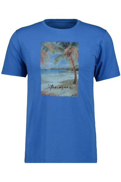 Ragman Rundhals T-Shirt für Herren