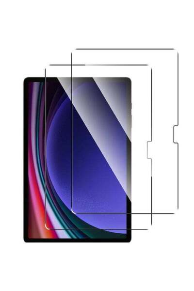 HYX 2-Pack Tempered Glass Screen Protector for Galaxy Tab S10 Plus/S10+/S9 fe/S9 Plus (12.4")