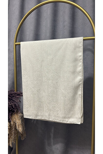 Asya Etnik Monogram Desen Şal